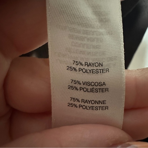 Chico’s Brown Turtleneck with Ribbed Sides Sweater Size 2 (Large) - Picture 6 of 7